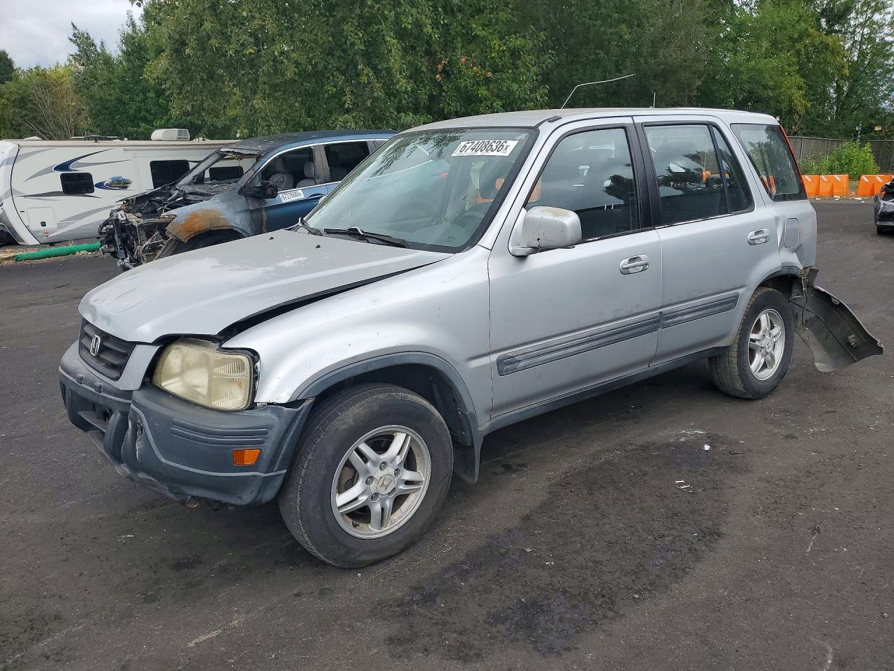 2000 Honda Cr-V Ex