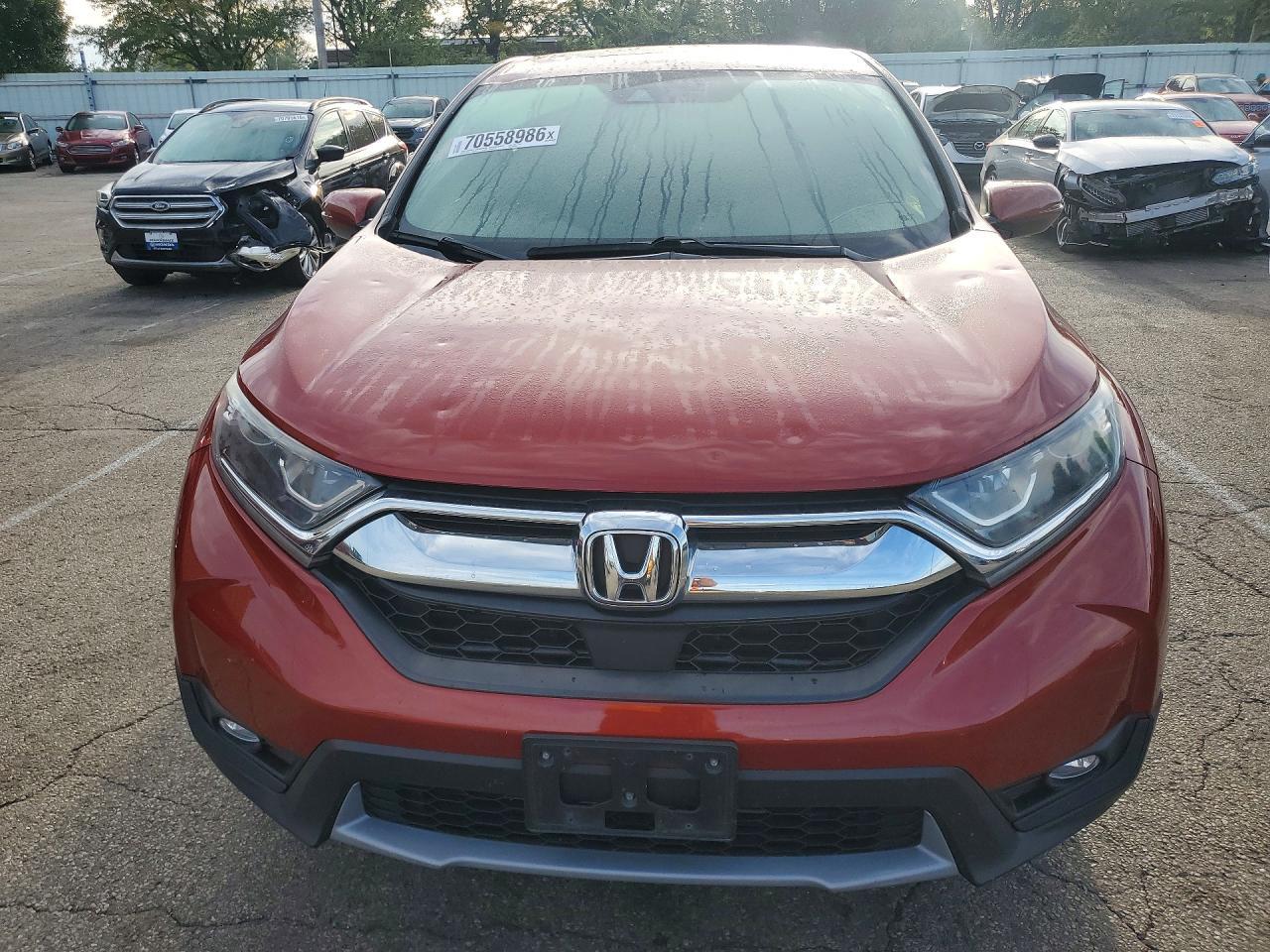 2017 Honda Cr-V Ex - Фото 5