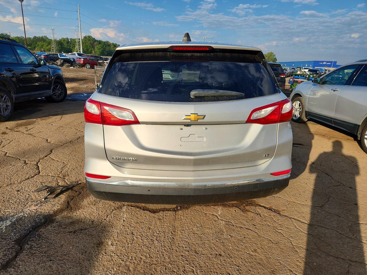 2019 Chevrolet Equinox Lt - Фото 6
