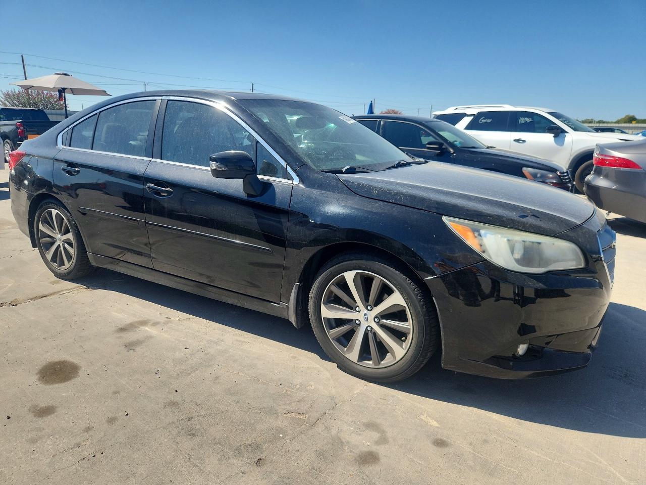 2016 Subaru Legacy 2.5I Limited - Фото 4