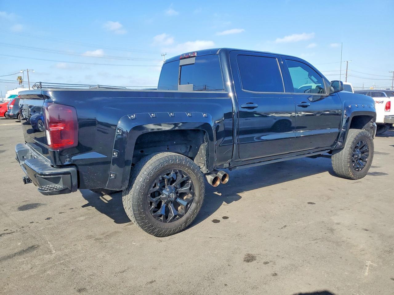 2017 Chevrolet Silverado K1500 Ltz - Фото 3
