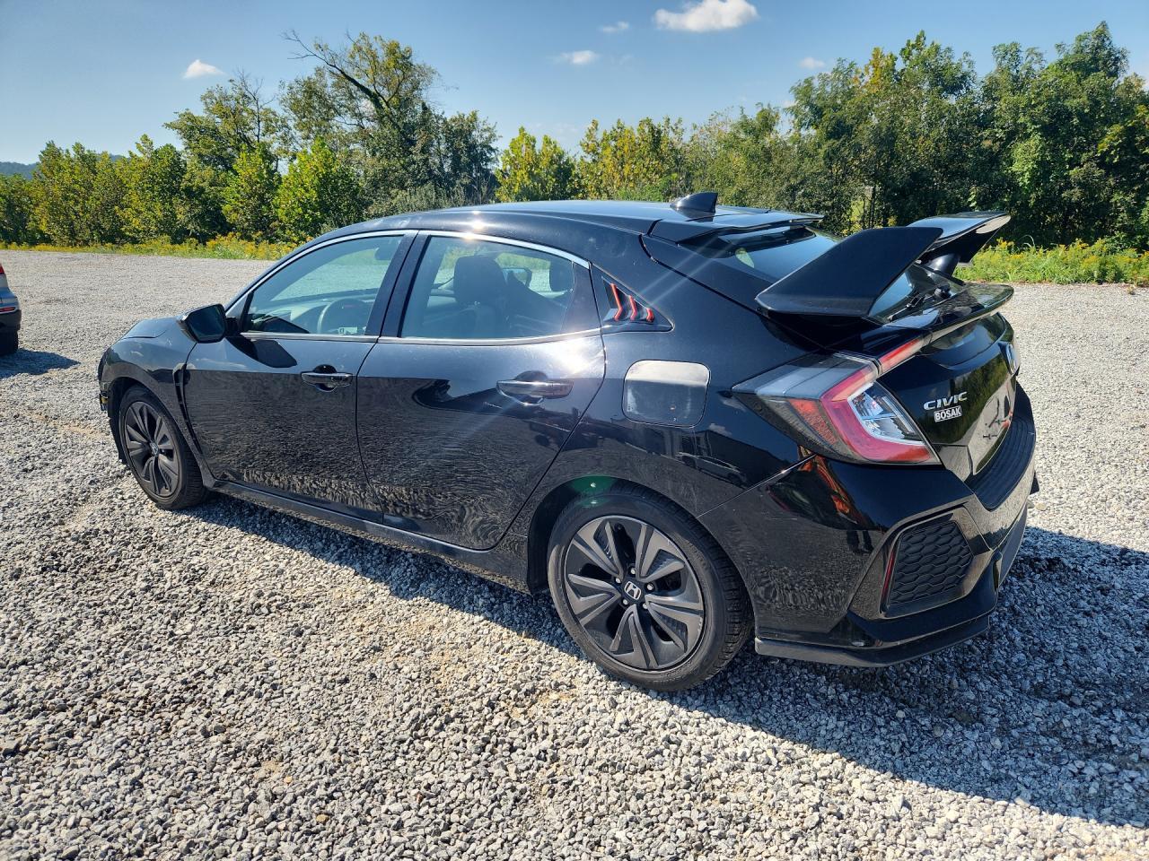 2018 Honda Civic Ex - Фото 2