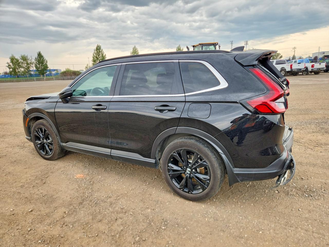 2025 Honda Cr-V Sport Touring - Фото 2