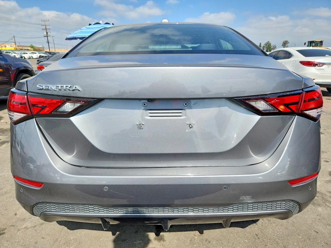 2025 Nissan Sentra Sv - Фото 6