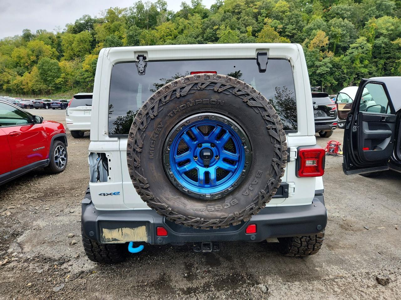 2023 Jeep Wrangler Rubicon 4Xe - Фото 6