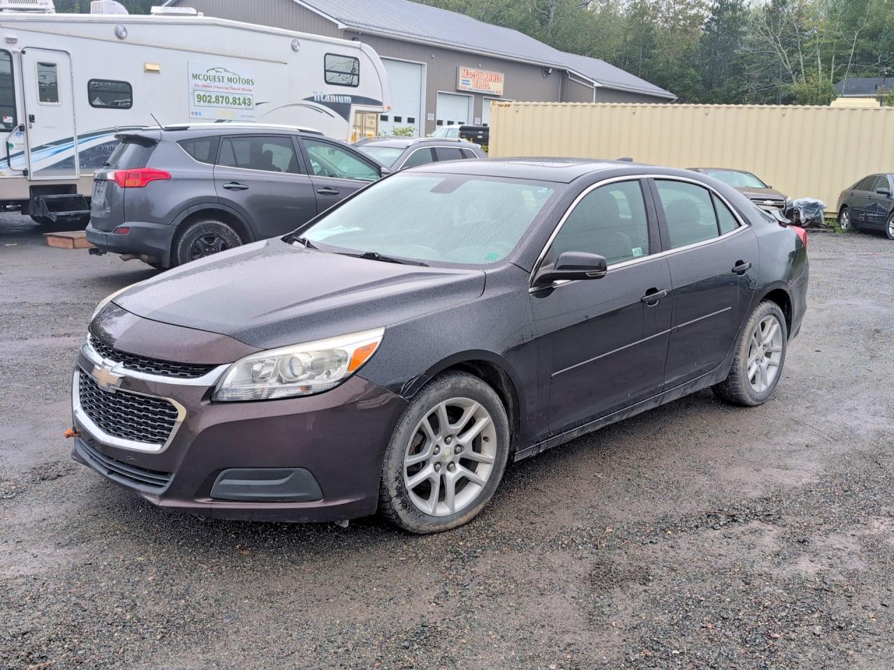 2015 Chevrolet Malibu 1Lt - Фото 2