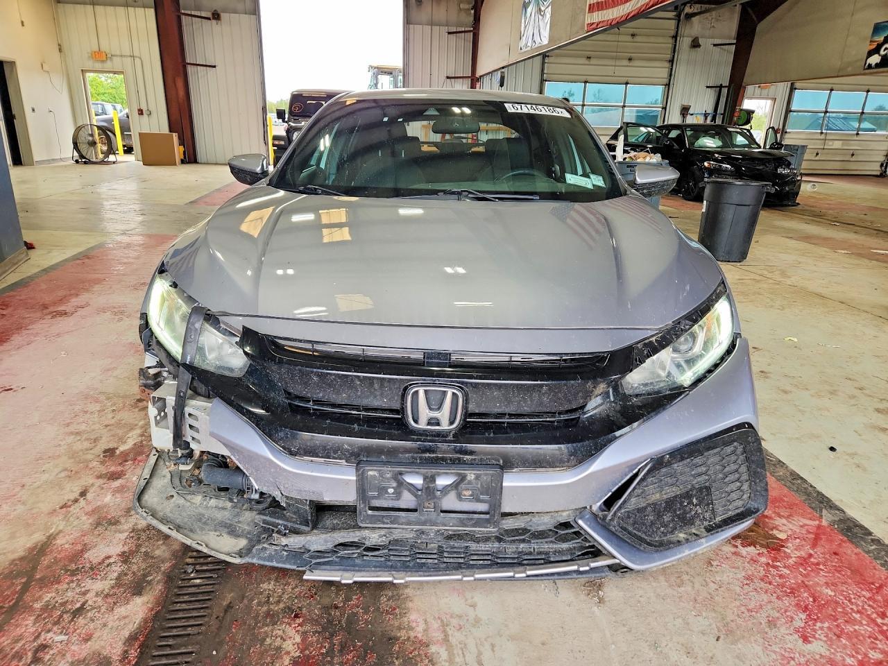 2018 Honda Civic Lx - Фото 5