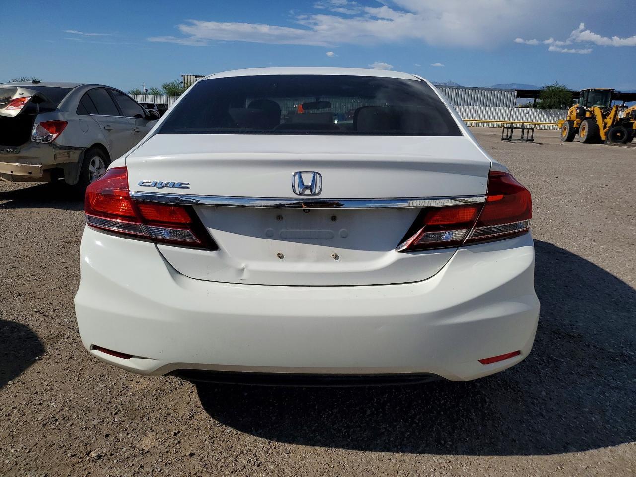 2013 Honda Civic Lx - Фото 6