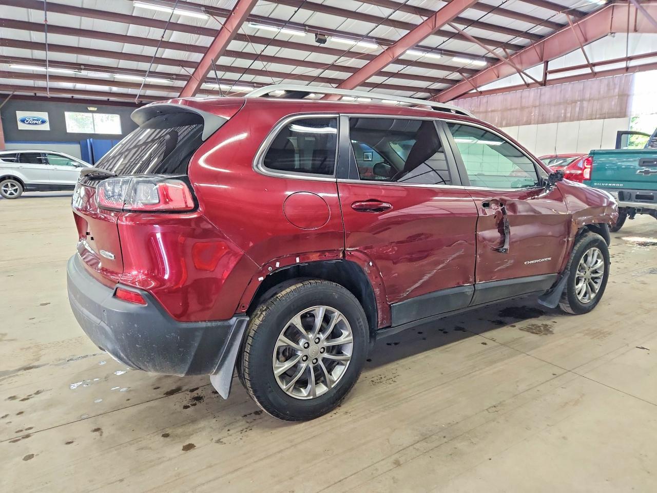 2019 Jeep Cherokee Latitude Plus - Фото 3