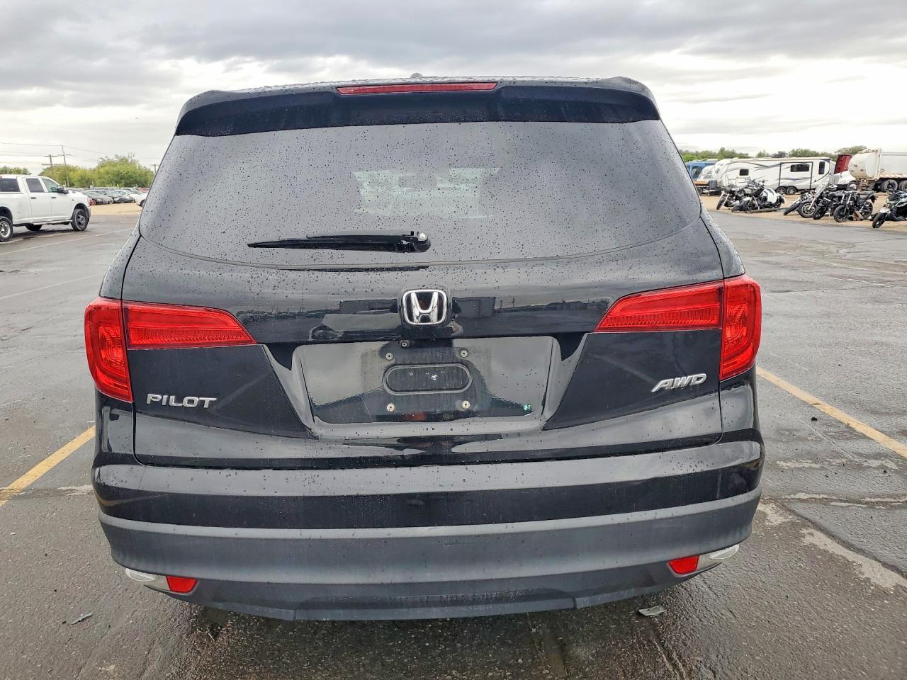 2017 Honda Pilot Exl - Фото 6