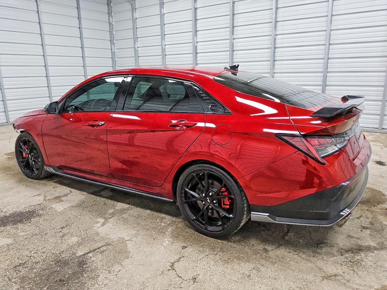 2025 Hyundai Elantra N Base - Фото 2