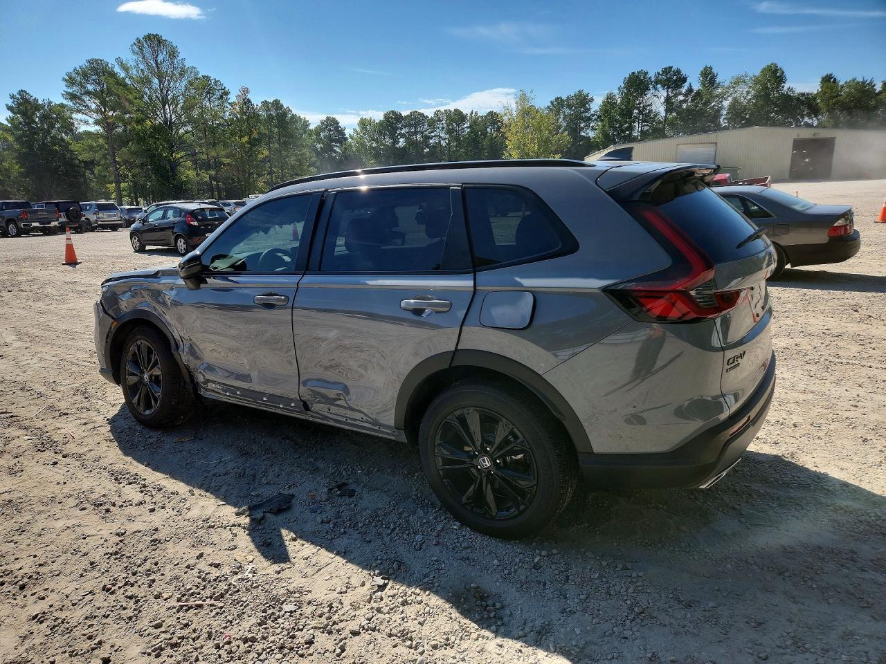 2026 Honda Cr-V Sport Touring - Фото 2
