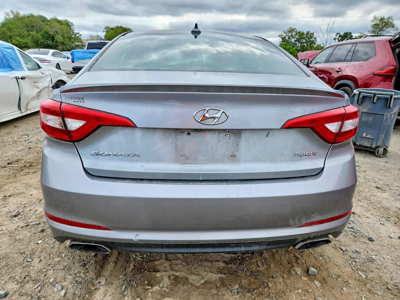 2017 Hyundai Sonata Sport - Фото 6