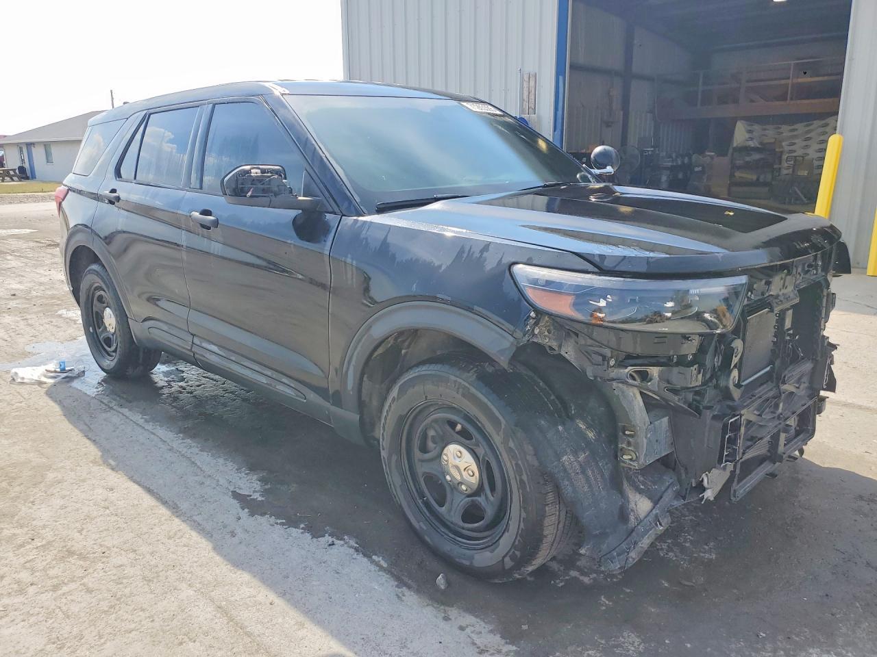2021 Ford Explorer Police Interceptor - Фото 4