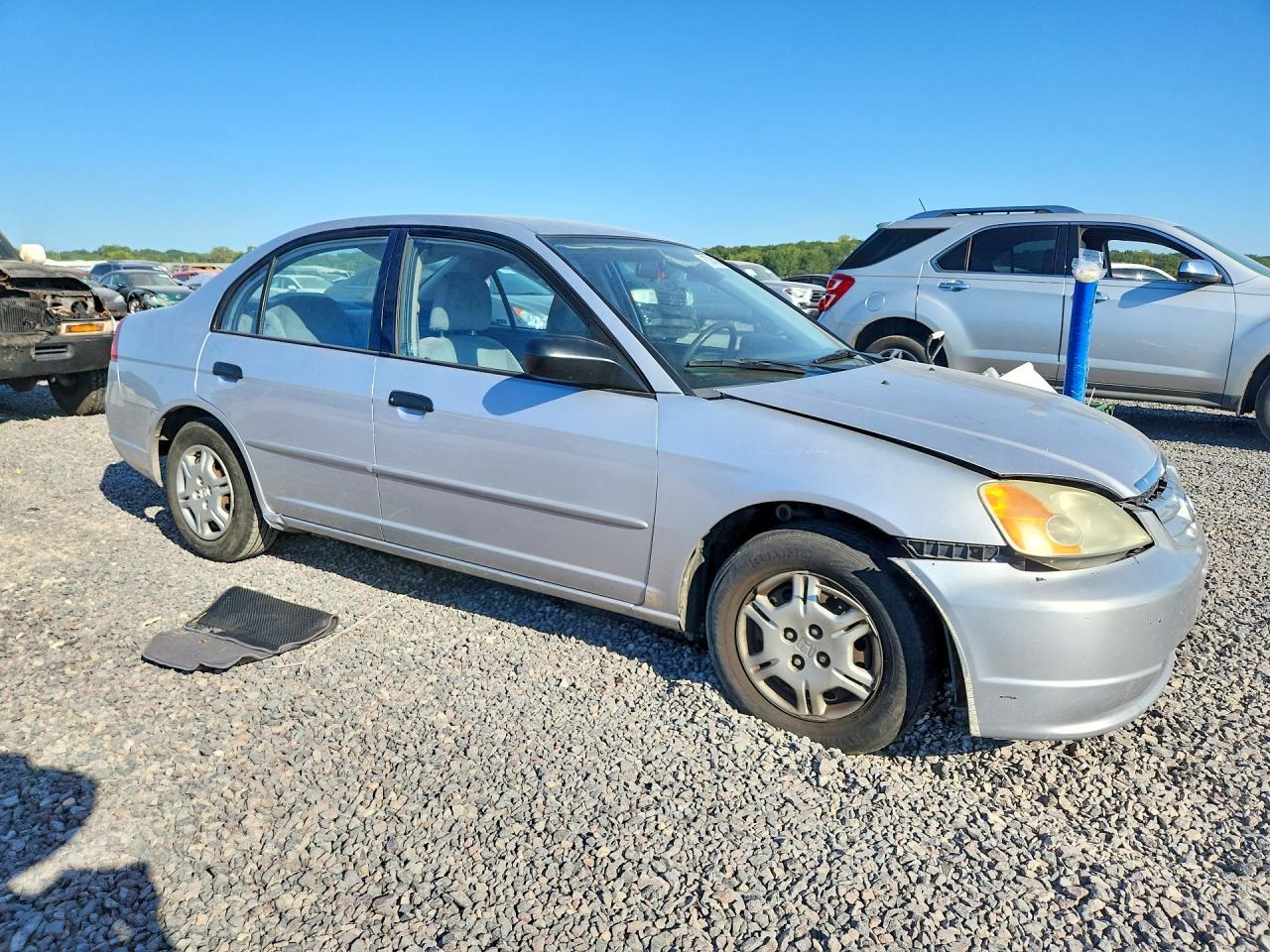 2001 Honda Civic Lx - Фото 4