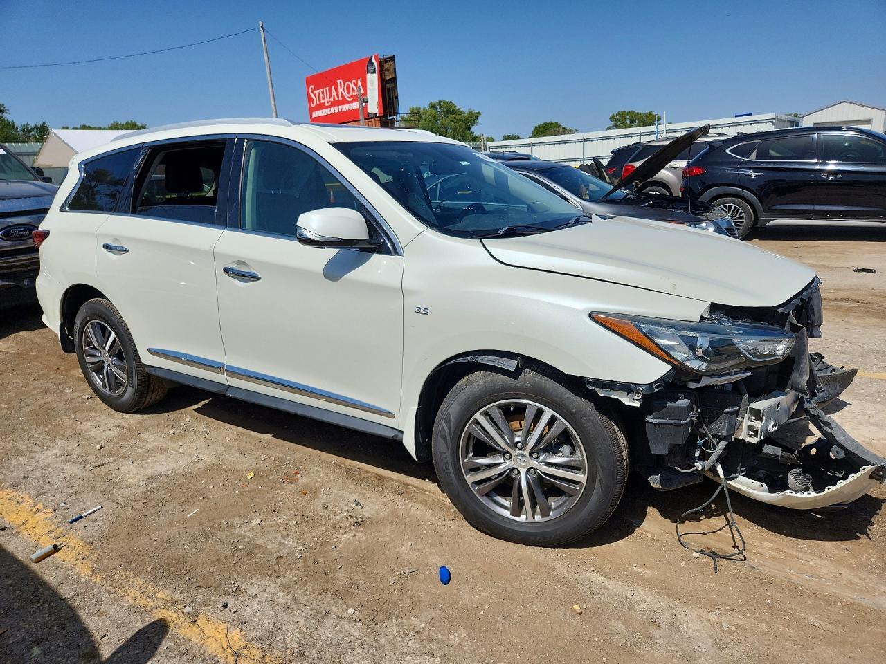2018 Infiniti Qx60 Base - Фото 4