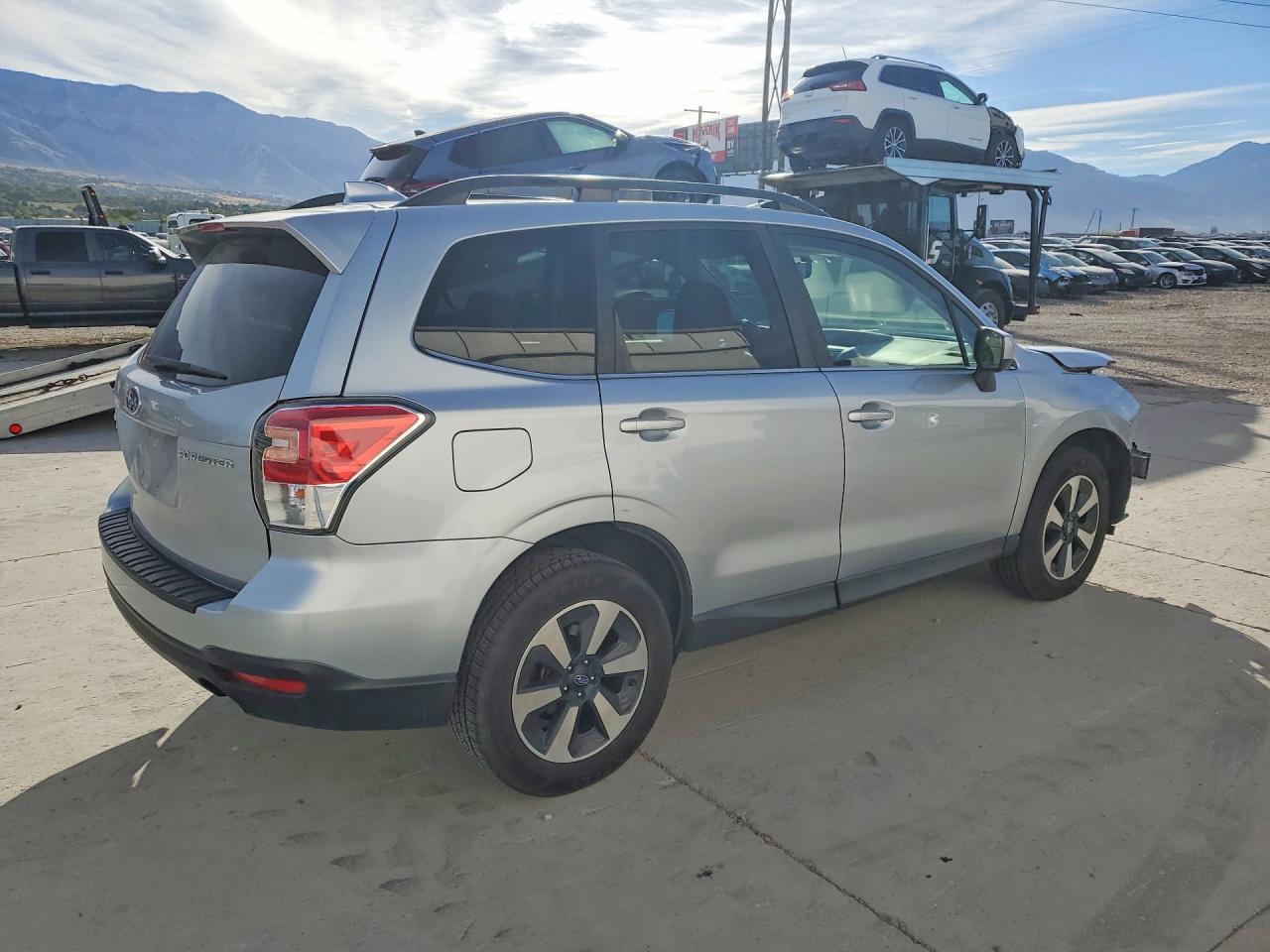 2018 Subaru Forester 2.5I Limited - Фото 3