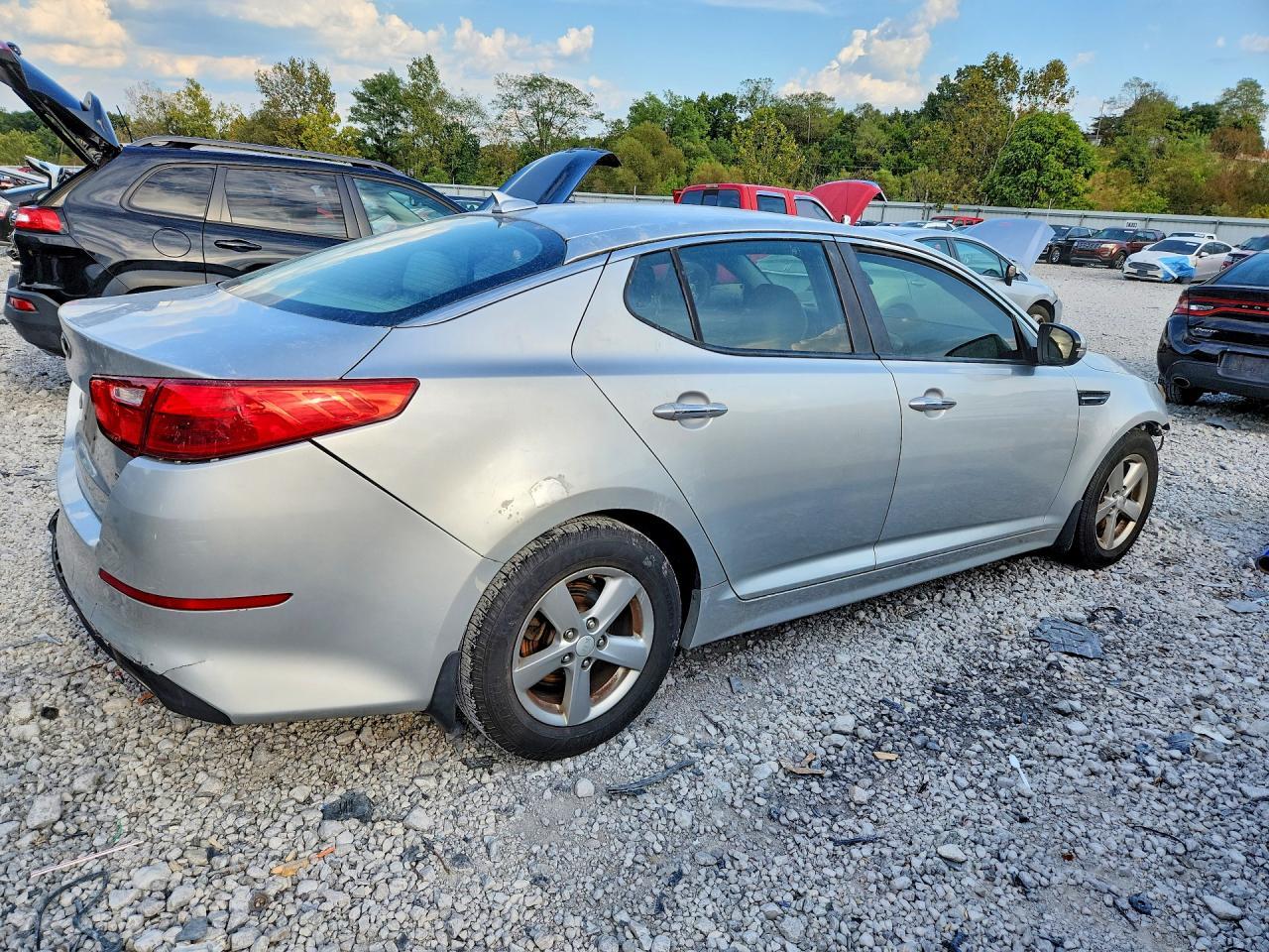 2014 Kia Optima Lx - Фото 3