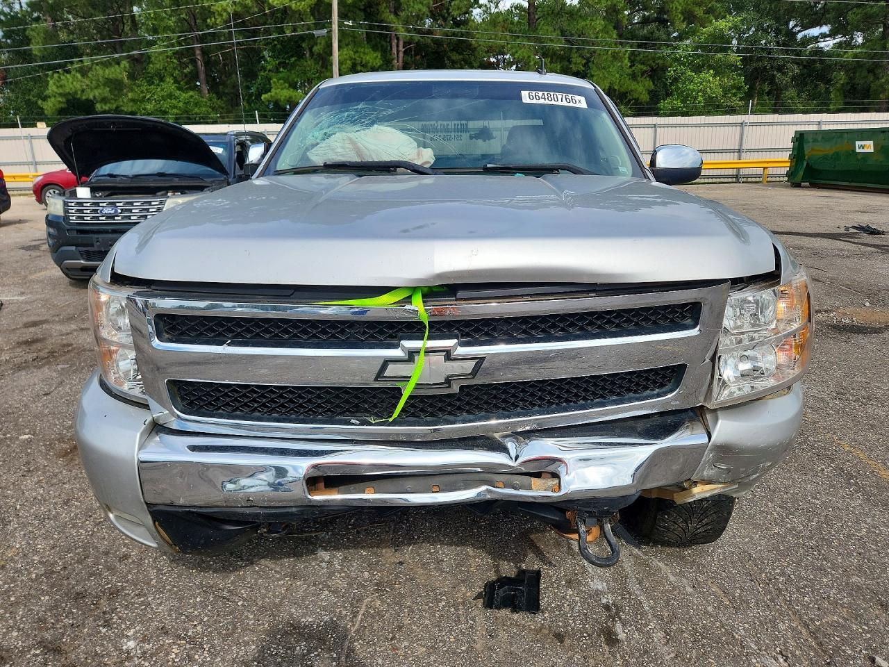 2011 Chevrolet Silverado K1500 Lt - Фото 5