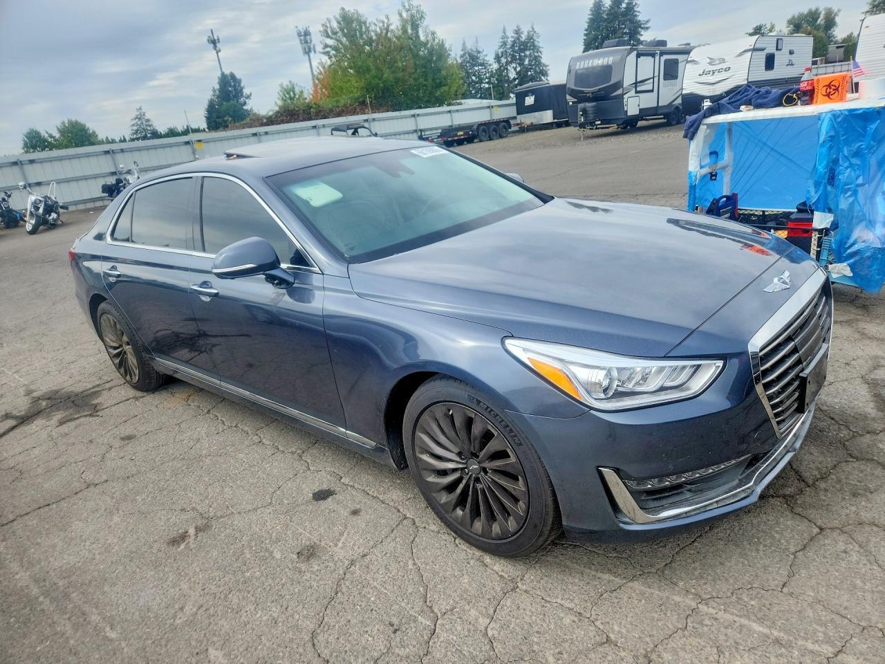 2017 Genesis G90 Ultimate - Фото 4