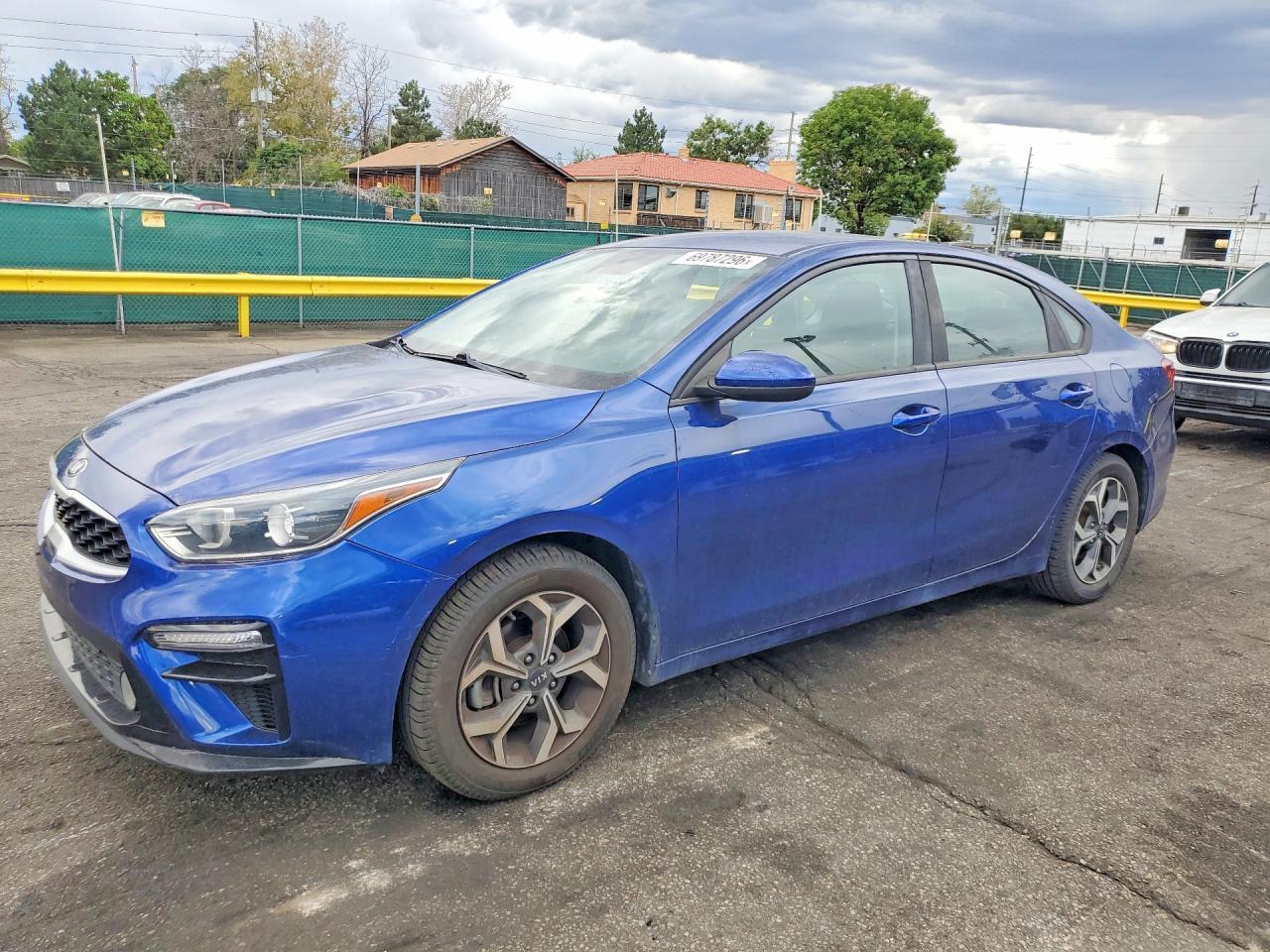 2020 Kia Forte Lxs
