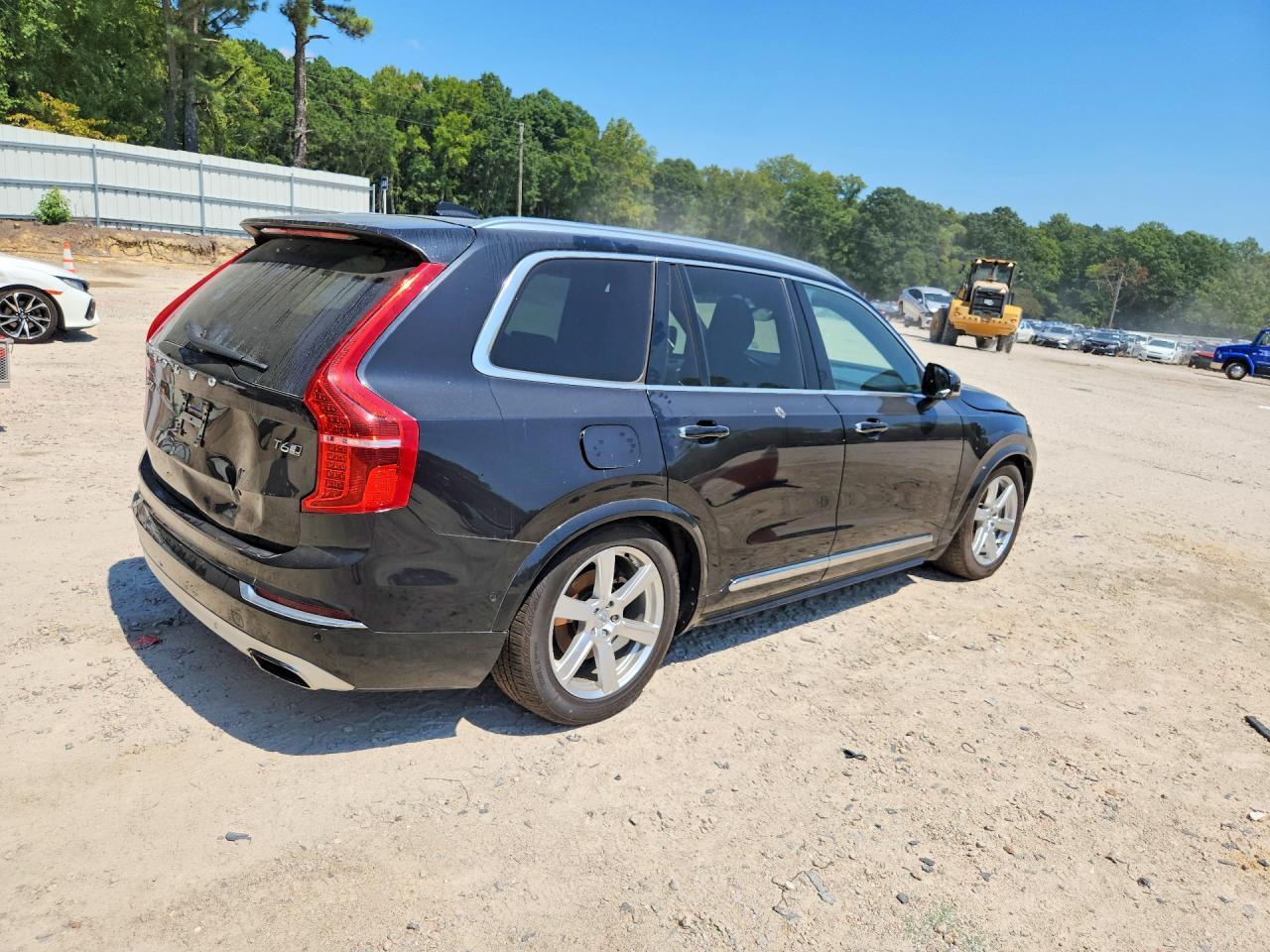 2016 Volvo Xc90 T6 First Edition - Фото 3