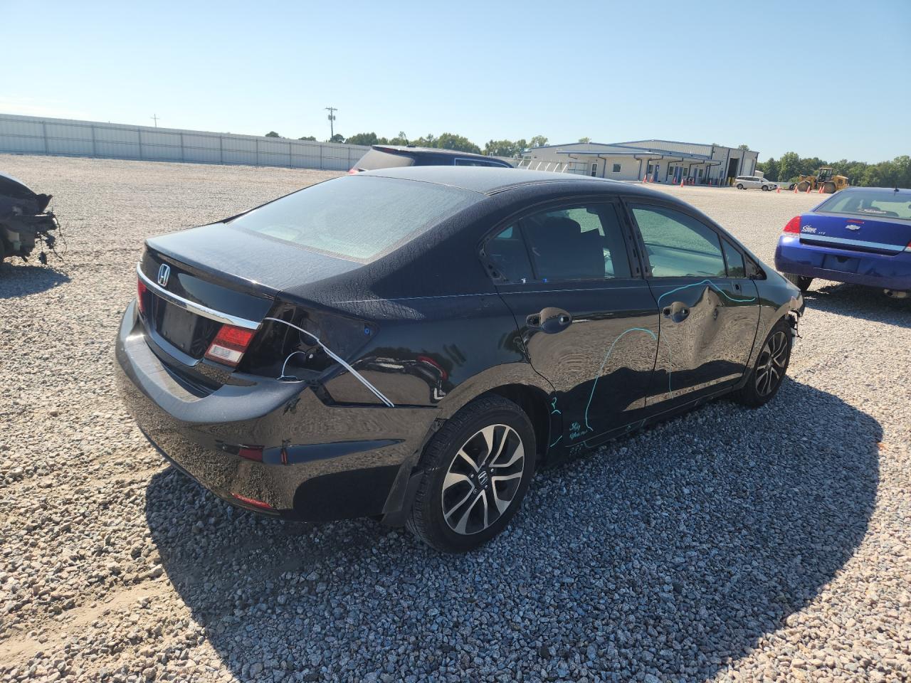 2015 Honda Civic Ex - Фото 3