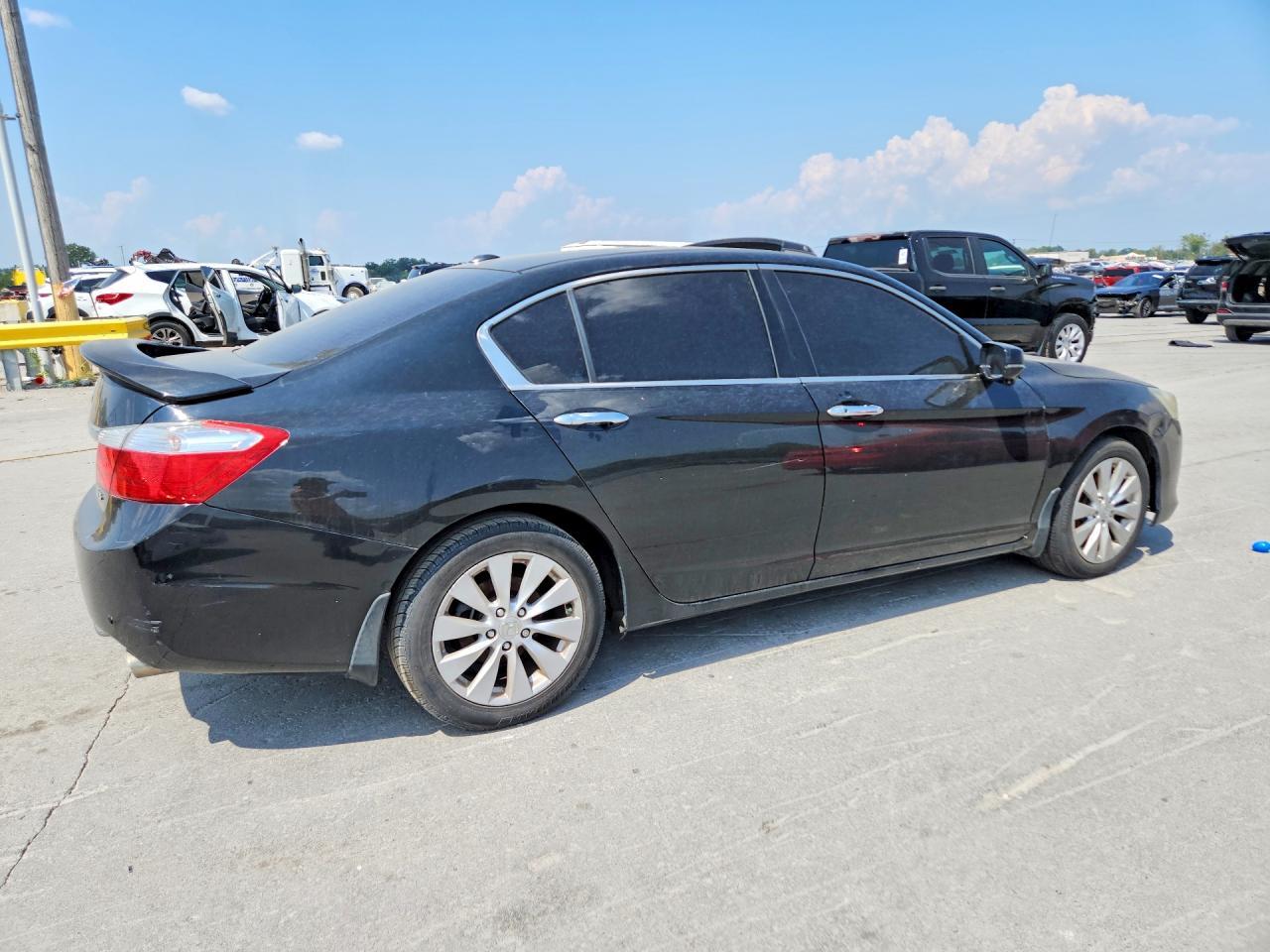 2014 Honda Accord Exl - Фото 3