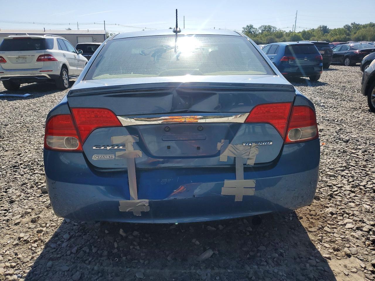 2010 Honda Civic Hybrid - Фото 6