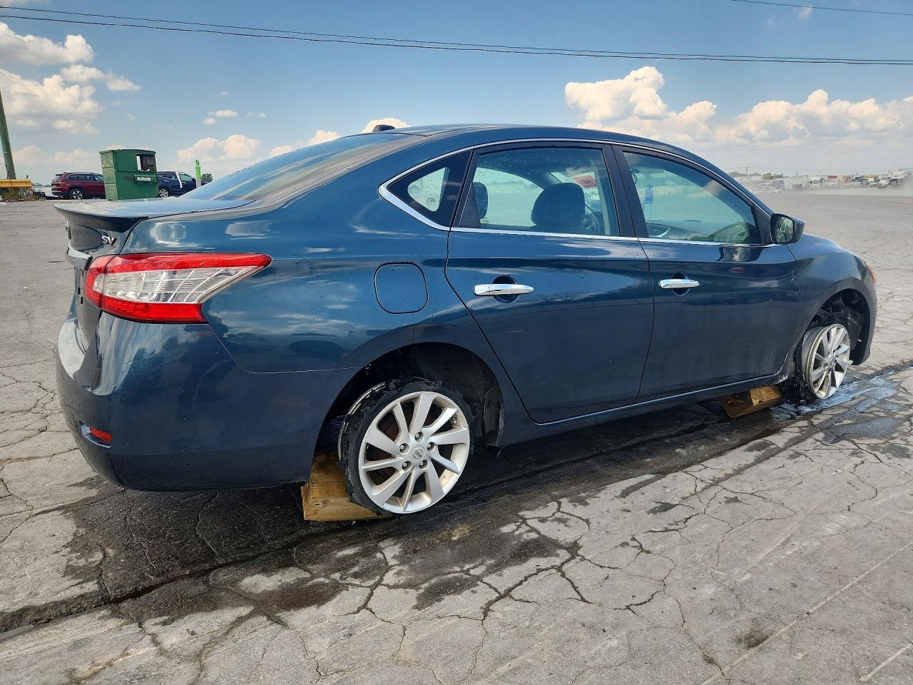 2015 Nissan Sentra Sv - Фото 3