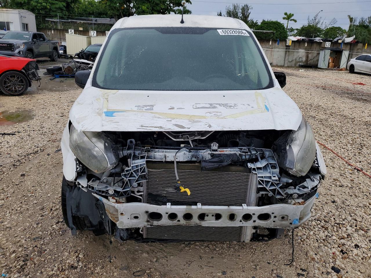 2017 Ford Transit Connect Xl - Фото 5