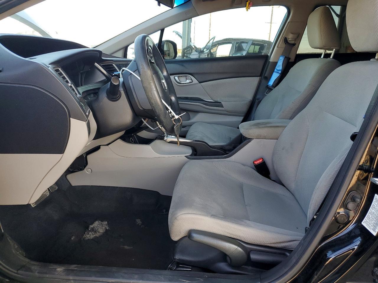 2013 Honda Civic Lx - Фото 7