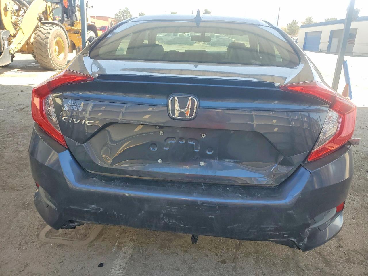 2017 Honda Civic Exl - Image 6
