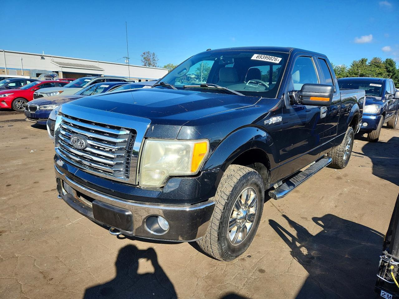 2010 Ford F150 Super Cab