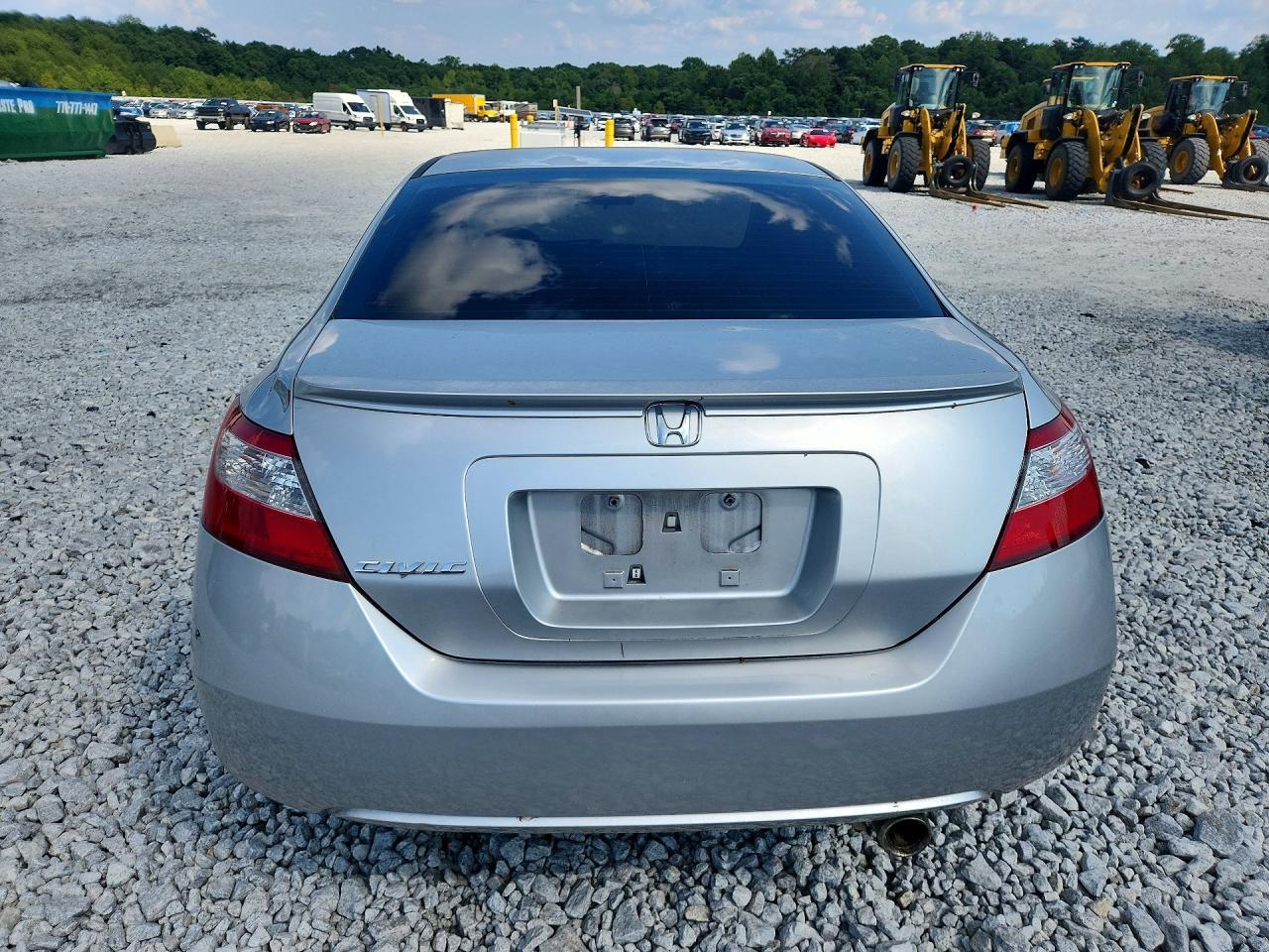 2008 Honda Civic Ex - Фото 6