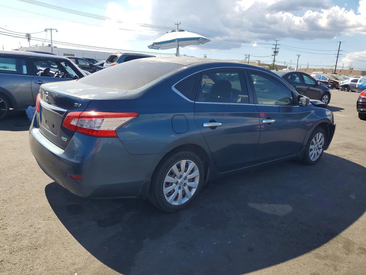 2013 Nissan Sentra Sv - Фото 3