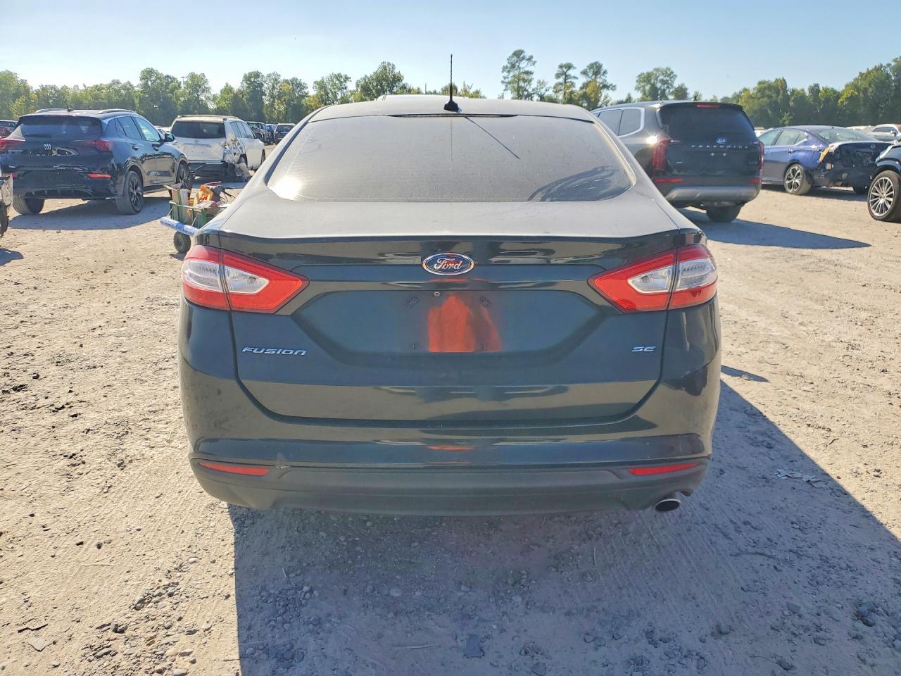 2015 Ford Fusion Se - Фото 6