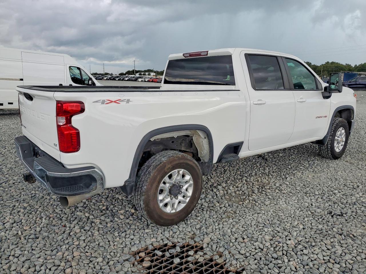 2022 Chevrolet Silverado K2500 Heavy Duty Lt - Фото 3