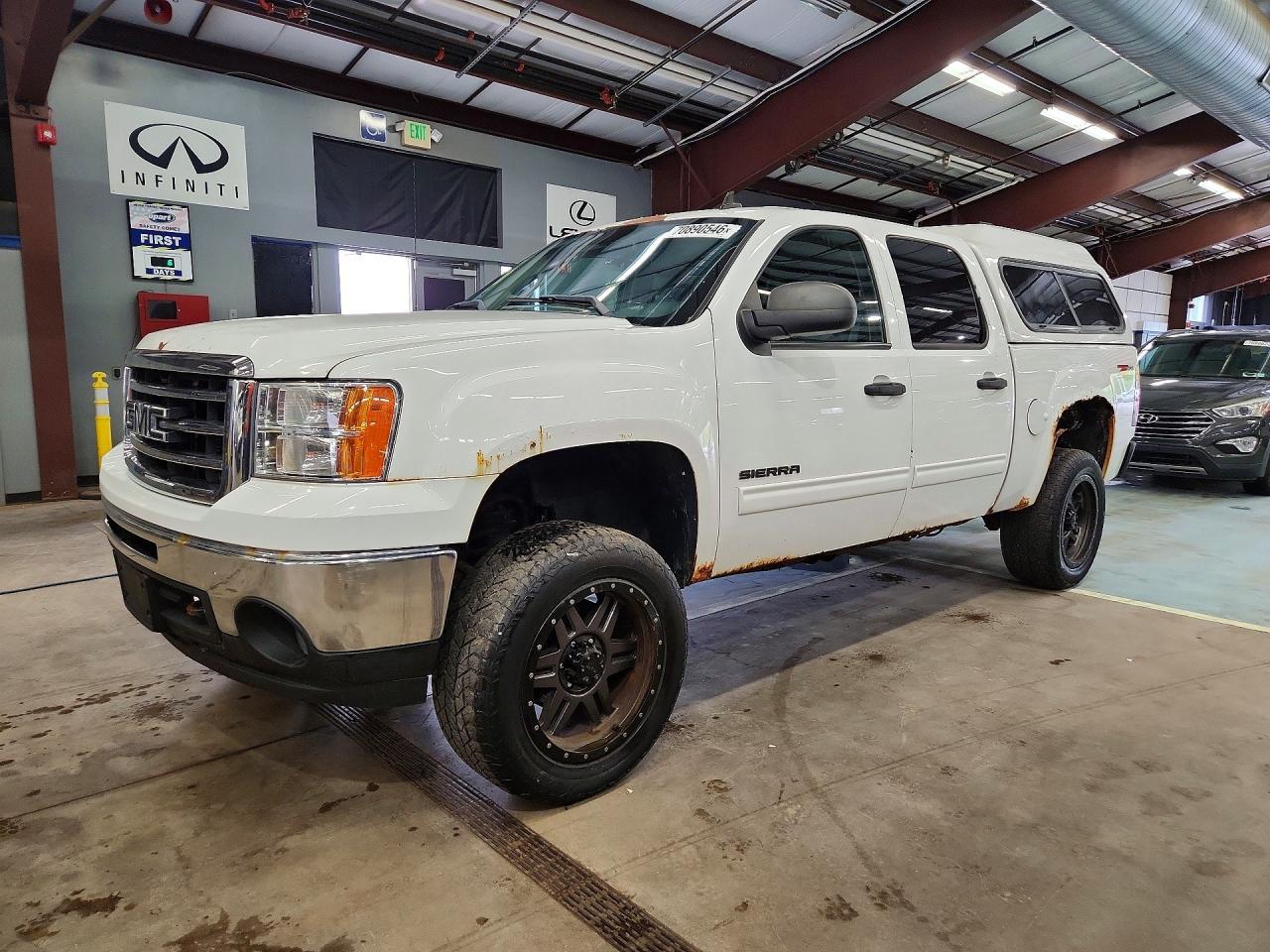 2013 GMC Sierra K1500 Sle