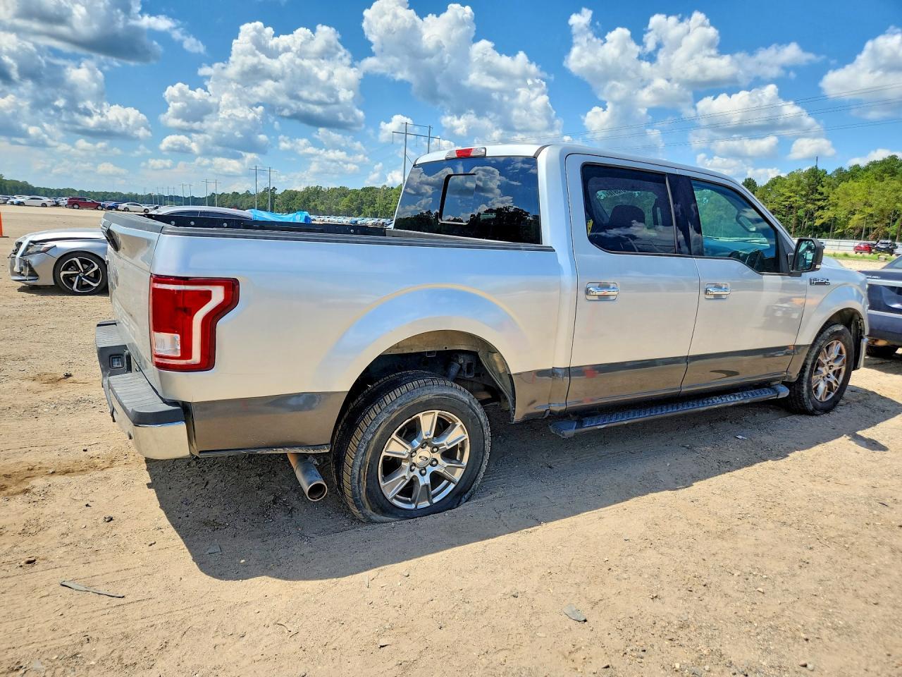 2016 Ford F150 Supercrew - Фото 3