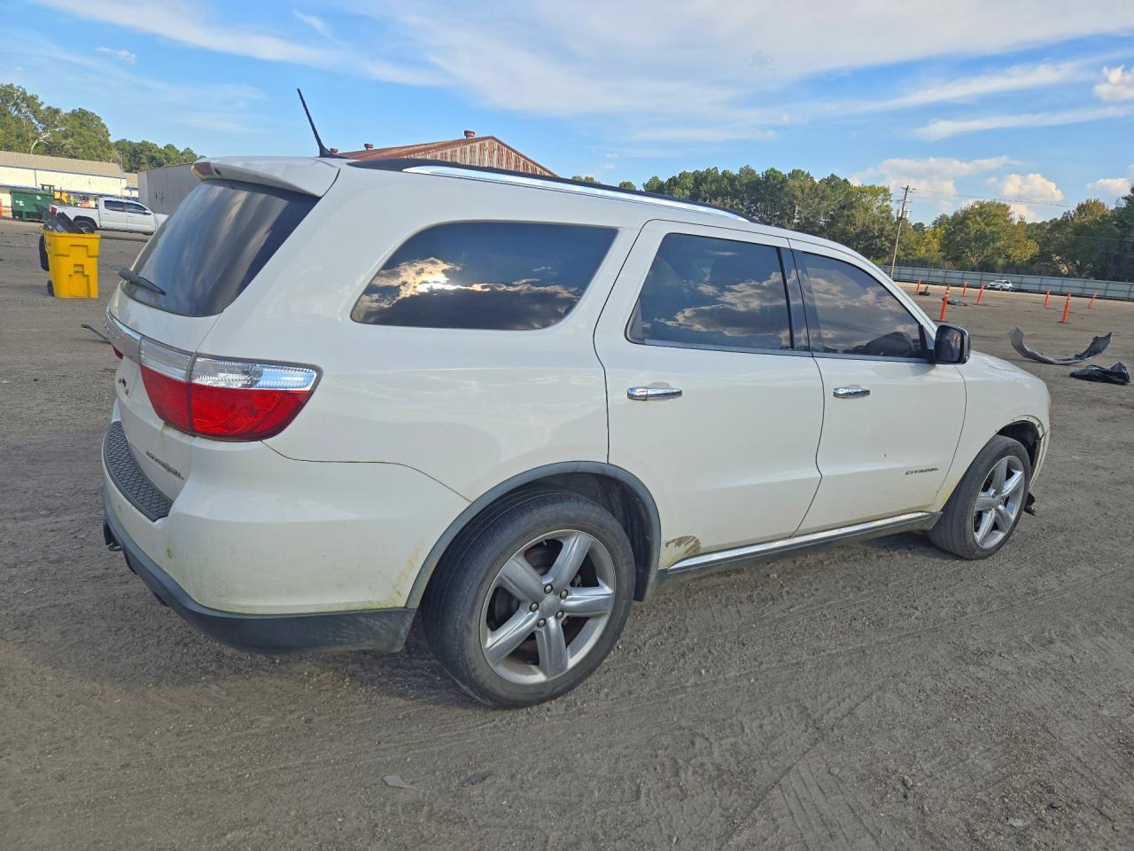 2012 Dodge Durango Citadel - Фото 3