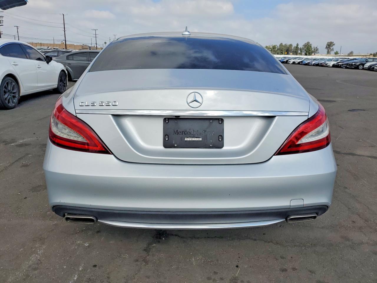 2016 Mercedes-Benz Cls 550 - Фото 6