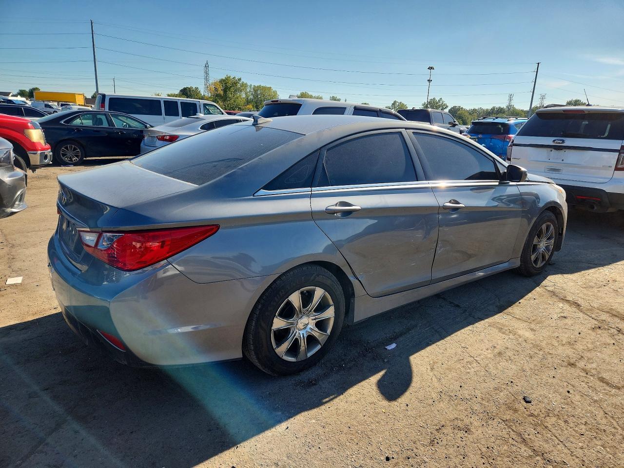 2014 Hyundai Sonata Gls - Image 3
