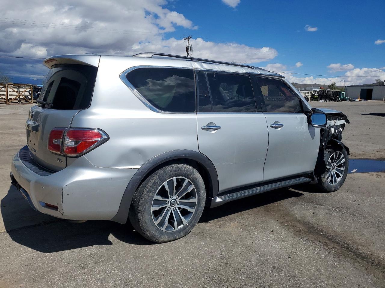 2019 Nissan Armada Sl - Фото 3