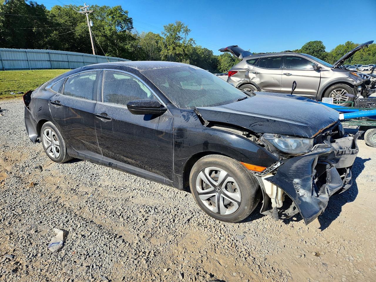 2017 Honda Civic Lx - Image 4