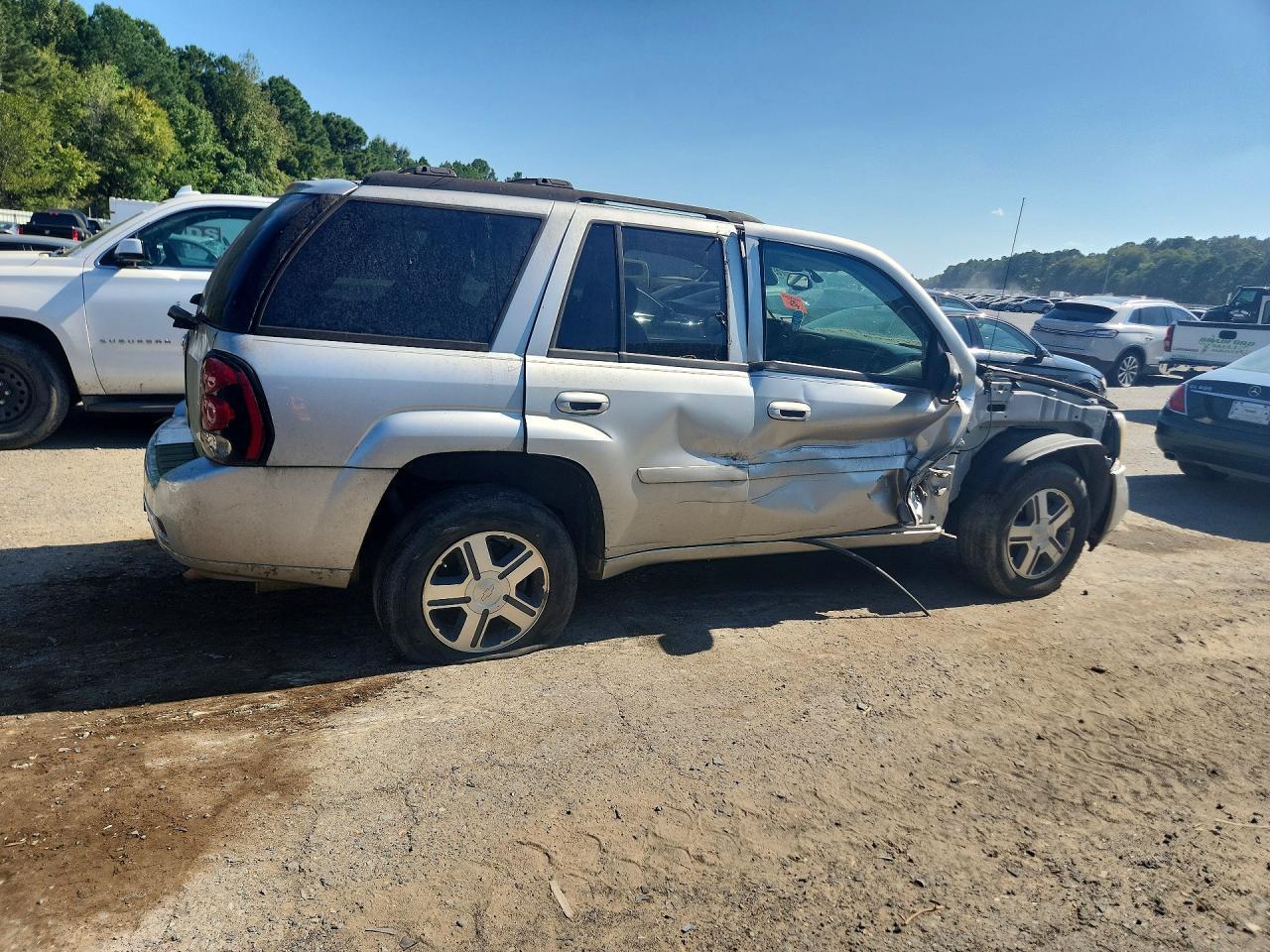 2007 Chevrolet Trailblazer Ls - Фото 3
