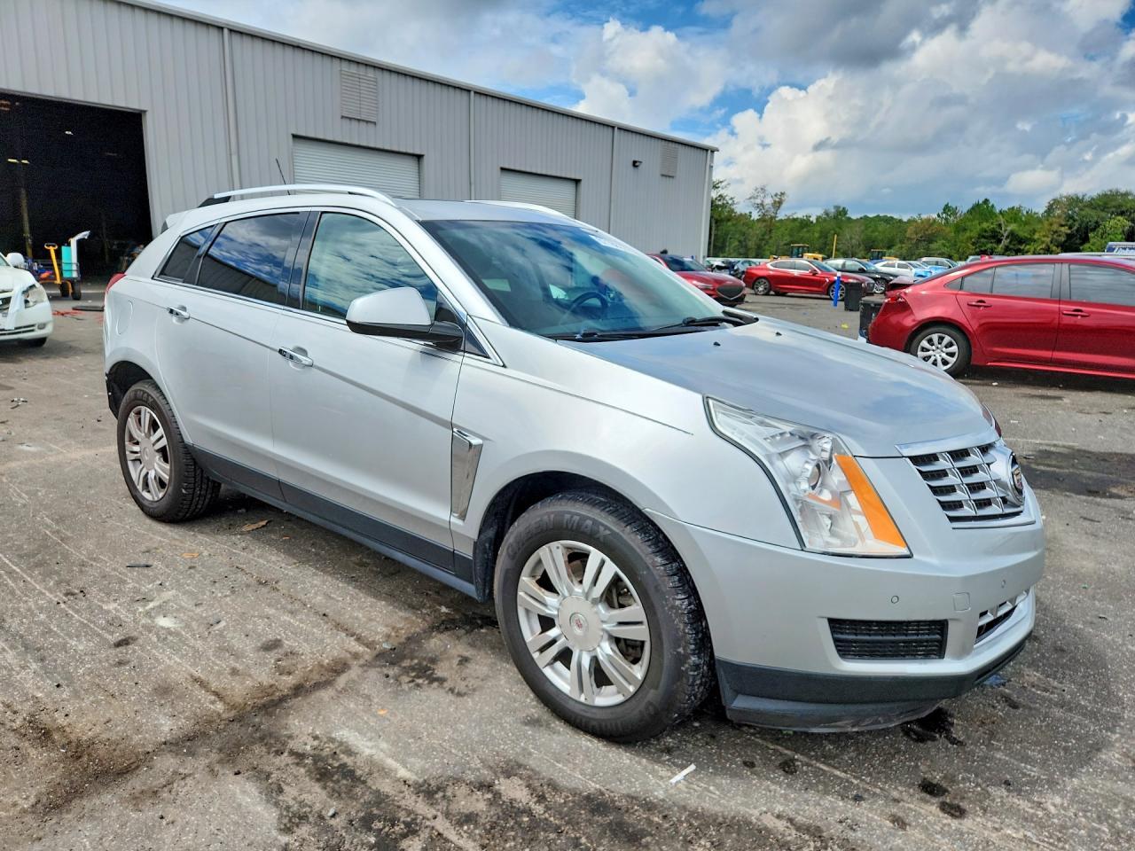 2016 Cadillac Srx Luxury Collection - Фото 4