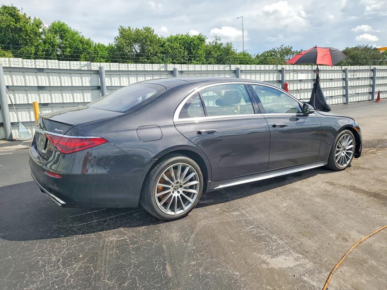 2022 Mercedes-Benz S 580 4Matic - Фото 3