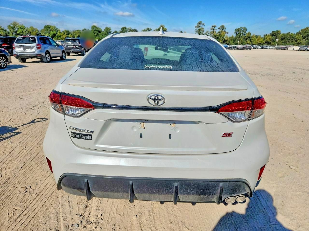 2025 Toyota Corolla Se - Фото 6