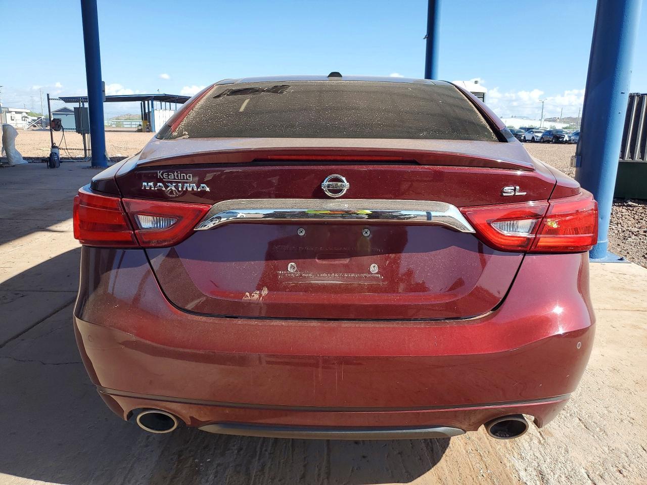 2018 Nissan Maxima 3.5 Sl - Фото 6